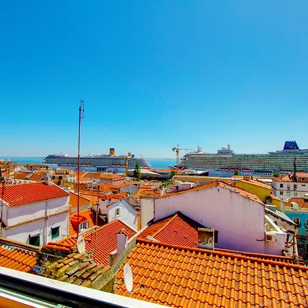 Castelo Picao 1 By Alfama Apartment